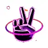 ✌ Эмодзи «random add #random #decor» для Telegram