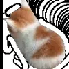 😞 Эмодзи «cats add #cat #коты» для Telegram