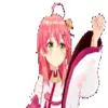 👍 Эмодзи «anime add #anime #аниме #girl» для Telegram