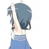 🥳 Эмодзи «anime add #anime #аниме #girl» для Telegram