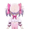 🙂 Эмодзи «anime add #anime #аниме #girl» для Telegram