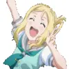 🥳 Эмодзи «anime add #anime #аниме #girl» для Telegram