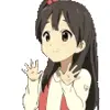 👋 Эмодзи «anime add #anime #аниме #girl» для Telegram