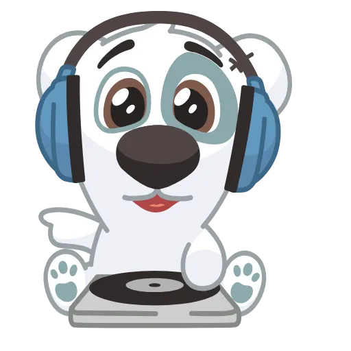🎧 Эмодзи «vk add #vk #emoji» для Telegram