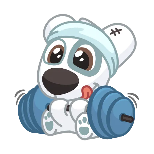 💪 Эмодзи «vk add #vk #emoji» для Telegram