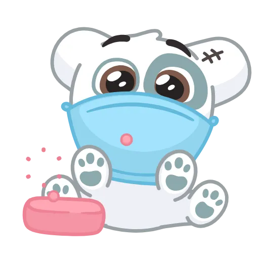 😷 Эмодзи «vk add #vk #emoji» для Telegram
