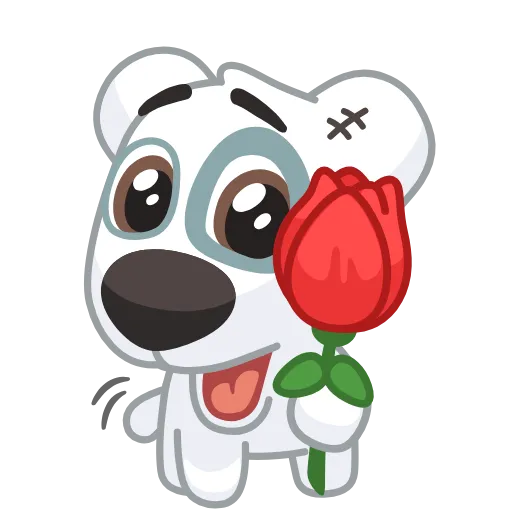 🌹 Эмодзи «vk add #vk #emoji» для Telegram