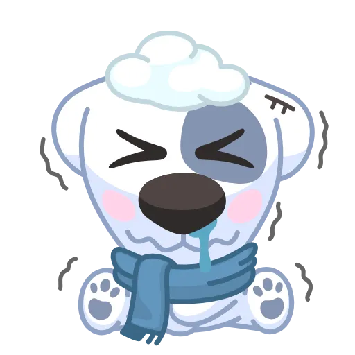 🥶 Эмодзи «vk add #vk #emoji» для Telegram