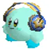 🎧 Эмодзи «cute add #cute» для Telegram