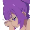 🚬 Эмодзи «purple add #colors #purple» для Telegram
