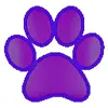 🐾 Эмодзи «purple add #colors #purple» для Telegram