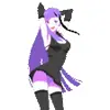 💃 Эмодзи «purple add #colors #purple» для Telegram