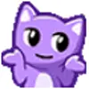 🤷‍♀️ Эмодзи «purple add #colors #purple» для Telegram