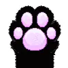 🐾 Эмодзи «purple add #colors #purple» для Telegram