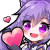💜 Эмодзи «purple add #colors #purple» для Telegram