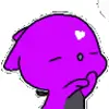 😘 Эмодзи «purple add #colors #purple» для Telegram