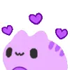 💜 Эмодзи «purple add #colors #purple» для Telegram