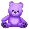 🧸 Эмодзи «purple add #colors #purple» для Telegram