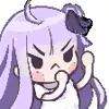 👊 Эмодзи «purple add #colors #purple» для Telegram