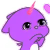 😘 Эмодзи «purple add #colors #purple» для Telegram