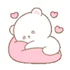 🥰 Эмодзи «cute rabbit add #cute #animal» для Telegram