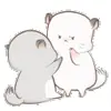 👊 Эмодзи «cute rabbit add #cute #animal» для Telegram