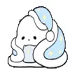 😴 Эмодзи «cute rabbit add #cute #animal» для Telegram