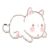 🥱 Эмодзи «cute rabbit add #cute #animal» для Telegram