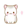 🐱 Эмодзи «cute rabbit add #cute #animal» для Telegram