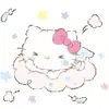 👼 Эмодзи «cute rabbit add #cute #animal» для Telegram