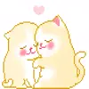 🤗 Эмодзи «cute rabbit add #cute #animal» для Telegram
