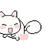 💗 Эмодзи «cute rabbit add #cute #animal» для Telegram