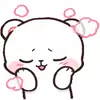 ☺️ Эмодзи «cute rabbit add #cute #animal» для Telegram