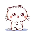 😊 Эмодзи «cute rabbit add #cute #animal» для Telegram