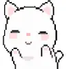 🐱 Эмодзи «cute rabbit add #cute #animal» для Telegram