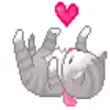 🐱 Эмодзи «cute rabbit add #cute #animal» для Telegram