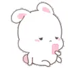 📱 Эмодзи «cute rabbit add #cute #animal» для Telegram