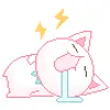 😴 Эмодзи «cute rabbit add #cute #animal» для Telegram