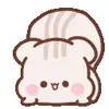 🤪 Эмодзи «cute rabbit add #cute #animal» для Telegram