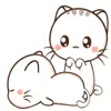 😇 Эмодзи «cute rabbit add #cute #animal» для Telegram