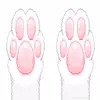 🐾 Эмодзи «cute rabbit add #cute #animal» для Telegram