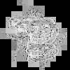 🥳 Эмодзи «random add #random #разное» для Telegram