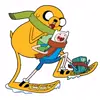 🎿 Эмодзи «cartoon add #cartoon #мульт» для Telegram