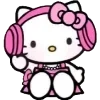 🎧 Эмодзи «for girls add #girls #длядевочек» для Telegram