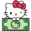 💵 Эмодзи «for girls add #girls #длядевочек» для Telegram