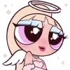 🥰 Эмодзи «for girls add #girls #длядевочек» для Telegram