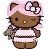 🛌 Эмодзи «for girls add #girls #длядевочек» для Telegram