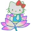 🪷 Эмодзи «for girls add #girls #длядевочек» для Telegram