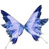 🦋 Эмодзи «blue style add #style #стиль» для Telegram