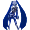 🩻 Эмодзи «blue style add #style #стиль» для Telegram